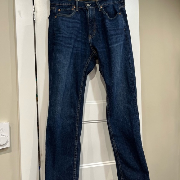 LEVIS RED TAB 505™ REGULAR FIT MEN'S JEANS 32x32 - Picture 3 of 10